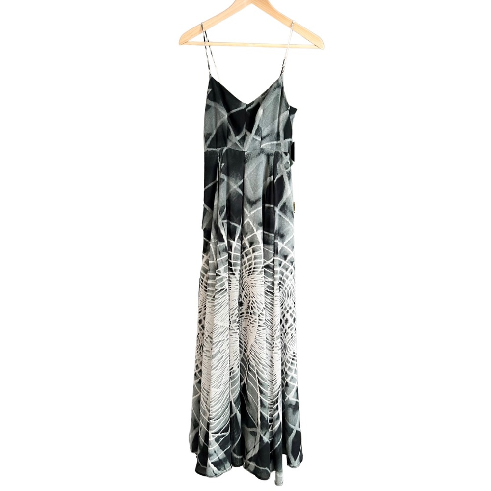 Religion Flowy Spider Web Maxi Dress